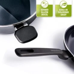 GreenPan Memphis Hapjespan 28cm - Zwart - Inductie - PFAS-vrij -Keuken Accessoires Verkoop 1200x1200 311