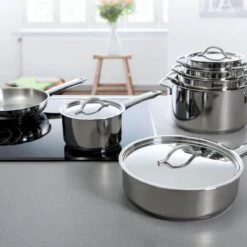 BK Profiline Kookpan Ø 14 Cm - RVS - Inductie -Keuken Accessoires Verkoop 1200x1200 338