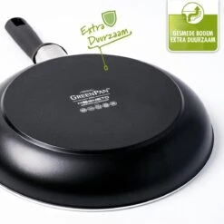 GreenPan Memphis Koekenpan 28cm - Zwart - Inductie - PFAS-vrij -Keuken Accessoires Verkoop 1200x1200 364