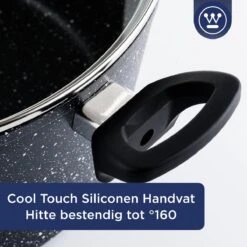 Westinghouse Hapjespan Inductie - Ø 32 Cm - Zwart Marmer - Met Deksel -Keuken Accessoires Verkoop 1200x1200 372