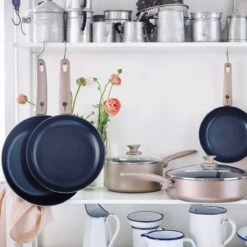 GreenPan Cambridge Koekenpan 24cm - Brons - Inductie - PFAS-vrij -Keuken Accessoires Verkoop 1200x1200 376