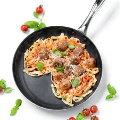 GreenPan Brussels Koekenpan 20cm - Zwart - Inductie - PFAS-vrij -Keuken Accessoires Verkoop 1200x1200 384