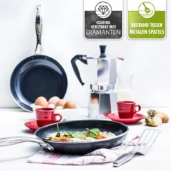 GreenPan Brussels Koekenpan 20cm - Zwart - Inductie - PFAS-vrij -Keuken Accessoires Verkoop 1200x1200 387