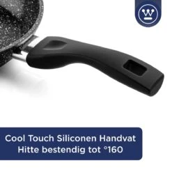 Westinghouse Koekenpan Inductie - Ø 24 Cm - Zwart Marmer - Geschikt Voor Alle Warmtebronnen -Keuken Accessoires Verkoop 1200x1200 397
