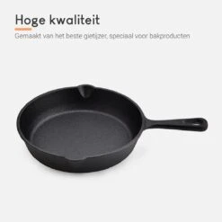 Ocina Gietijzeren Pan – Set Van 3 Stuks – ø25cm, ø19.5cm En ø16cm - Skillet - Koekenpan – Hapjespan – Koekenpan Inductie – Koekenpannenset - Gietijzeren Pan Bbq - Gietijzer - Incl. Receptenboek 15 Ocina Gietijzeren Pan – Set Van 3 Stuks – ø25cm, ø19.5cm En ø16cm - Skillet - Koekenpan – Hapjespan – Koekenpan Inductie – Koekenpannenset - Gietijzeren Pan Bbq - Gietijzer - Incl. Receptenboek -Keuken Accessoires Verkoop 1200x1200 406