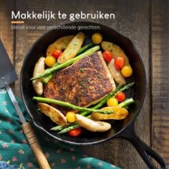 Ocina Gietijzeren Pan – Set Van 3 Stuks – ø25cm, ø19.5cm En ø16cm - Skillet - Koekenpan – Hapjespan – Koekenpan Inductie – Koekenpannenset - Gietijzeren Pan Bbq - Gietijzer - Incl. Receptenboek 17 Ocina Gietijzeren Pan – Set Van 3 Stuks – ø25cm, ø19.5cm En ø16cm - Skillet - Koekenpan – Hapjespan – Koekenpan Inductie – Koekenpannenset - Gietijzeren Pan Bbq - Gietijzer - Incl. Receptenboek -Keuken Accessoires Verkoop 1200x1200 408