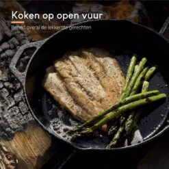 Ocina Gietijzeren Pan – Set Van 3 Stuks – ø25cm, ø19.5cm En ø16cm - Skillet - Koekenpan – Hapjespan – Koekenpan Inductie – Koekenpannenset - Gietijzeren Pan Bbq - Gietijzer - Incl. Receptenboek 18 Ocina Gietijzeren Pan – Set Van 3 Stuks – ø25cm, ø19.5cm En ø16cm - Skillet - Koekenpan – Hapjespan – Koekenpan Inductie – Koekenpannenset - Gietijzeren Pan Bbq - Gietijzer - Incl. Receptenboek -Keuken Accessoires Verkoop 1200x1200 409