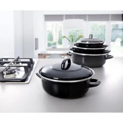 BK Fortalit Braadpan Ø 30 Cm / 5L - Emaille - Inductie -Keuken Accessoires Verkoop 1200x1200 426