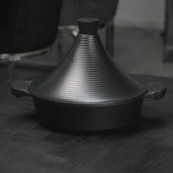 BIKO | Luxe Aluminium Tajine Inductie| Tagine | Geschikt Voor 4-8 Personen - Inductie - Zwart -Keuken Accessoires Verkoop 1200x1200 439