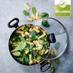 Greenpan Torino Keramische Hapjespan - 28 Cm - Met Glazen Deksel -Keuken Accessoires Verkoop 1200x1200 45