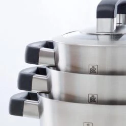 BK Conical Cool Glas Pannenset - 5-delig - Glazen Deksels - Geschikt Voor Alle Warmtebronnen -Keuken Accessoires Verkoop 1200x1200 492