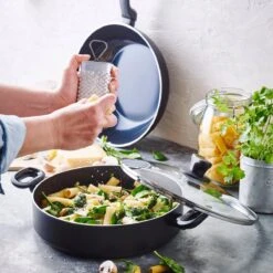 Greenpan Torino Keramische Hapjespan - 28 Cm - Met Glazen Deksel -Keuken Accessoires Verkoop 1200x1200 50