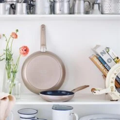 GreenPan Cambridge Koekenpan 20cm - Brons - Inductie - PFAS-vrij -Keuken Accessoires Verkoop 1200x1200 501