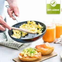 GreenPan Barcelona Infinity Pro Koekenpannenset - 3-delig - Zwart - Inductie - PFAS-vrij -Keuken Accessoires Verkoop 1200x1200 526