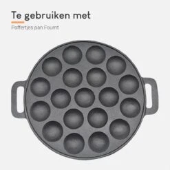 Ocina Poffertjespan Accessoires Set - Doseerfles - Poffertjes Spuitfles - 6x Poffertjes Vork - Kwast - Siliconen Kwast - Bakkwast - Gratis Poffertjes E-Book -Keuken Accessoires Verkoop 1200x1200 539