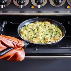 GreenPan Cambridge Hapjespan Met Deksel 24cm - Zwart - Inductie - PFAS-vrij -Keuken Accessoires Verkoop 1200x1200 556