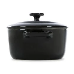 BK Bourgogne Cocotte Ø 10 Cm - 2 Stuks - Zwart - Oven -Keuken Accessoires Verkoop 1200x1200 581