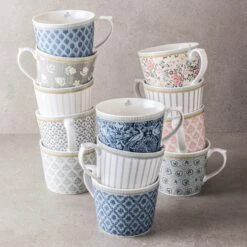 Laura Ashley Giftset 2 Bekers Assorti Bloem 30 Cl. -Keuken Accessoires Verkoop 1200x1200 612