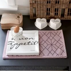 Riviera Maison Eierdop Set Van 2 - The Perfect Heart Egg Cup - Porselein -Keuken Accessoires Verkoop 1200x1200 621