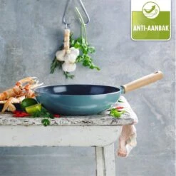 GreenPan Mayflower Wok - Ø 28 Cm - Keramisch - Inductie -Keuken Accessoires Verkoop 1200x1200 63
