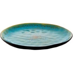 Palmer Serviesset Lotus Stoneware 6-persoons 24-delig Zwart Turquoise -Keuken Accessoires Verkoop 1200x1200 648