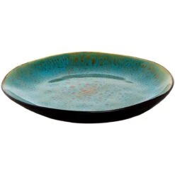 Palmer Serviesset Lotus Stoneware 6-persoons 24-delig Zwart Turquoise -Keuken Accessoires Verkoop 1200x1200 649