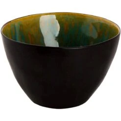 Palmer Serviesset Lotus Stoneware 6-persoons 24-delig Zwart Turquoise -Keuken Accessoires Verkoop 1200x1200 652