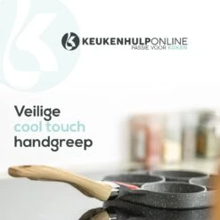 Culistar Pannenkoekenpan Inductie - Pancake Pan - Omeletpan - Omeletmaker - Eierpan - Inclusief Receptenboekje -Keuken Accessoires Verkoop 1200x1200 66