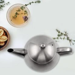 Vaja Valerie - Theepot Met Filter - Dubbelwandig - RVS - 1.2L 29 Vaja Valerie - Theepot Met Filter - Dubbelwandig - RVS - 1.2L -Keuken Accessoires Verkoop 1200x1200 689