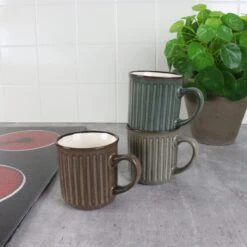 OTIX Koffiekopjes - Met Oor - Set Van 4 - Aardewerk - 250 Ml -Keuken Accessoires Verkoop 1200x1200 709