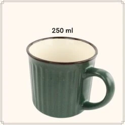 OTIX Koffiekopjes - Met Oor - Set Van 4 - Aardewerk - 250 Ml -Keuken Accessoires Verkoop 1200x1200 712