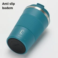 Castagnola Design RVS Koffiebeker To Go - Blauw - 380ml - Thermosbeker - Theebeker -Keuken Accessoires Verkoop 1200x1200 715