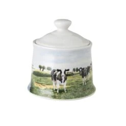 Wiebe Van Der Zee Suikerpot "Koe In Waterland" -Keuken Accessoires Verkoop 1200x1200 738