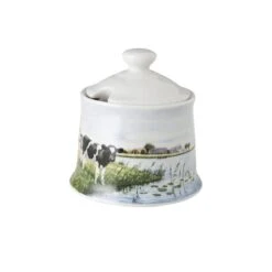 Wiebe Van Der Zee Suikerpot "Koe In Waterland" -Keuken Accessoires Verkoop 1200x1200 739
