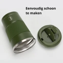 Castagnola Design RVS Koffiebeker To Go - Groen - 380ml - Thermosbeker - Theebeker 19 Castagnola Design RVS Koffiebeker To Go - Groen - 380ml - Thermosbeker - Theebeker -Keuken Accessoires Verkoop 1200x1200 745