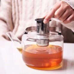 Viva Scandinavia Bjorn Theepot - Glas - Met Filter - 1,2 L - Transparant -Keuken Accessoires Verkoop 1200x1200 751