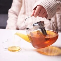 Viva Scandinavia Bjorn Theepot - Glas - Met Filter - 1,2 L - Transparant -Keuken Accessoires Verkoop 1200x1200 753