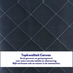 Gohh 2 Canvas Ovenhandschoenen Ovenwanten Zwart - 33 Cm (tot 300 Graden) -Keuken Accessoires Verkoop 1200x1200 761