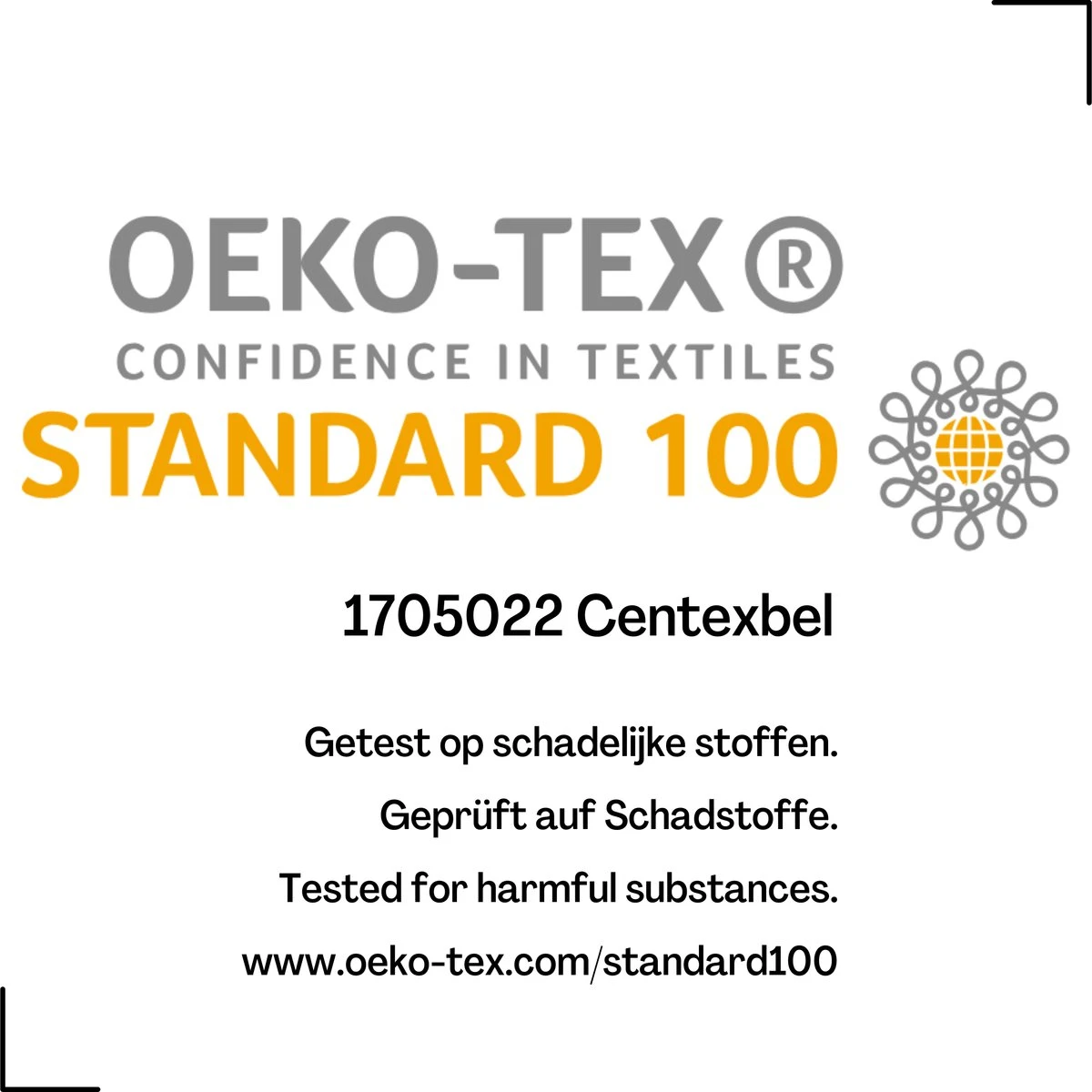 Merkloos Tavas Dream Hittebestendige Pannenlappen | 2 Stuks | Katoen, Thermolite | Tot 220°C | Zwart 6 Merkloos Tavas Dream Hittebestendige Pannenlappen | 2 Stuks | Katoen, Thermolite | Tot 220°C | Zwart - Afbeelding 4