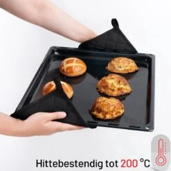 Merkloos Tavas Dream Hittebestendige Pannenlappen | 2 Stuks | Katoen, Thermolite | Tot 220°C | Zwart 14 Merkloos Tavas Dream Hittebestendige Pannenlappen | 2 Stuks | Katoen, Thermolite | Tot 220°C | Zwart -Keuken Accessoires Verkoop 1200x1200 771