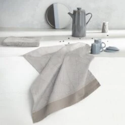 DDDDD Barrier - Keukendoek - Off-white - 6 Stuks 8 DDDDD Barrier - Keukendoek - Off-white - 6 Stuks -Keuken Accessoires Verkoop 1200x1200 785