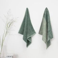 DDDDD Monstera - 2x Theedoek & 2x Keukendoek - Laurel -Keuken Accessoires Verkoop 1200x1200 799