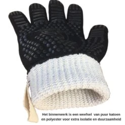Gohh 2 BBQ Handschoenen Ovenhandschoenen (Aramide En Kevlar) Beschermt Tot 500 °C - Extra Lang -Keuken Accessoires Verkoop 1200x1200 801