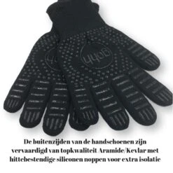 Gohh 2 BBQ Handschoenen Ovenhandschoenen (Aramide En Kevlar) Beschermt Tot 500 °C - Extra Lang -Keuken Accessoires Verkoop 1200x1200 803