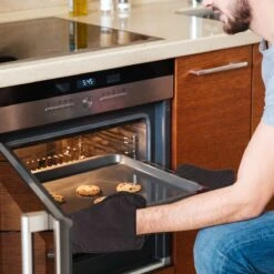 Roegaarden Pannenlappen - Pannenlap - 2 Stuks - Met Insteekvakken - Zwart 11 Roegaarden Pannenlappen - Pannenlap - 2 Stuks - Met Insteekvakken - Zwart -Keuken Accessoires Verkoop 1200x1200 809