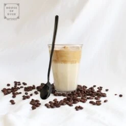 House Of Husk Latte Macchiato Lepels Set - Lange Theelepels - Koffielepels - Longdrinklepels - Sorbetlepels - Barlepel - RVS - 6 Stuks - 20CM - Zwart 11 House Of Husk Latte Macchiato Lepels Set - Lange Theelepels - Koffielepels - Longdrinklepels - Sorbetlepels - Barlepel - RVS - 6 Stuks - 20CM - Zwart -Keuken Accessoires Verkoop 1200x1200 812