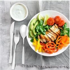 Sola Bestekset Sevilla - Economy - 6 Persoons - 39 Delig - Zilver Chroomstaal 18/0 - RVS -Keuken Accessoires Verkoop 1200x1200 818