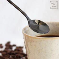 House Of Husk® Theelepels Set - Theelepeltjes - Koffielepels - Koffielepeltjes - RVS - 13cm - 12 Stuks - Zwart -Keuken Accessoires Verkoop 1200x1200 836