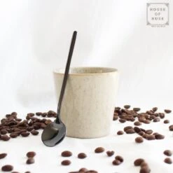 House Of Husk® Theelepels Set - Theelepeltjes - Koffielepels - Koffielepeltjes - RVS - 13cm - 12 Stuks - Zwart -Keuken Accessoires Verkoop 1200x1200 839