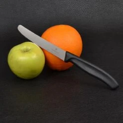 Victorinox Tafelmes 6 Stuks Zwart Krom Heft -Keuken Accessoires Verkoop 1200x1200 855